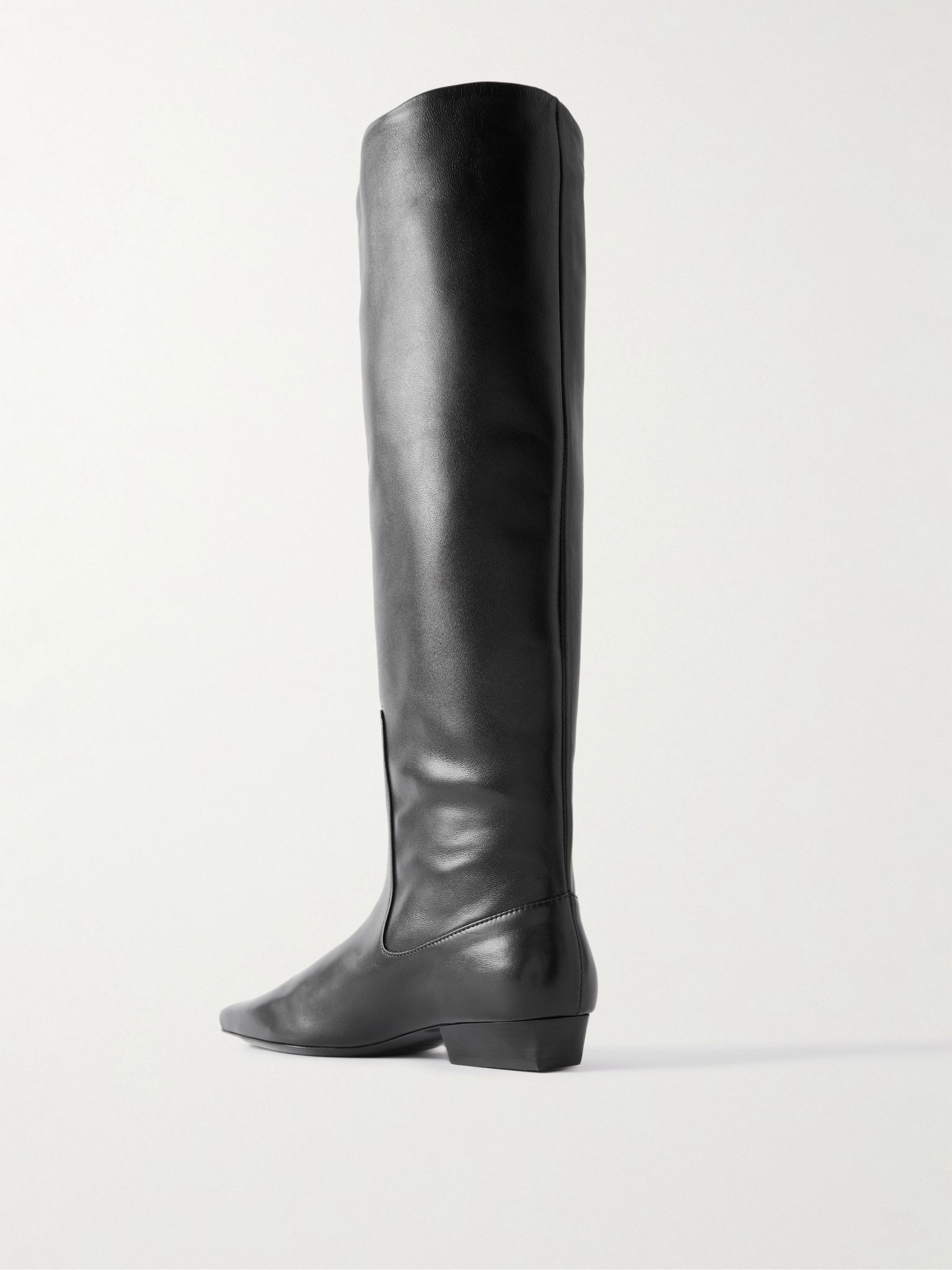 Wally leather knee boots Black - 3
