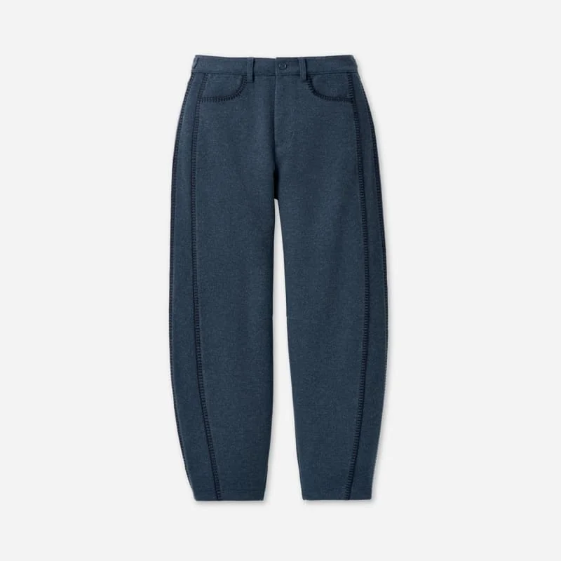 ® Women's Rina Barrel Pant Bottoms in Indigo Heather - 1