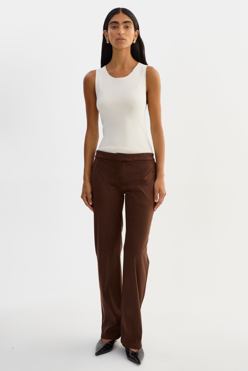 MALACHI | Faux Suede Pants 1