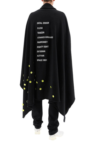 Raf Simons SMILEY JERSEY CAPE outlook