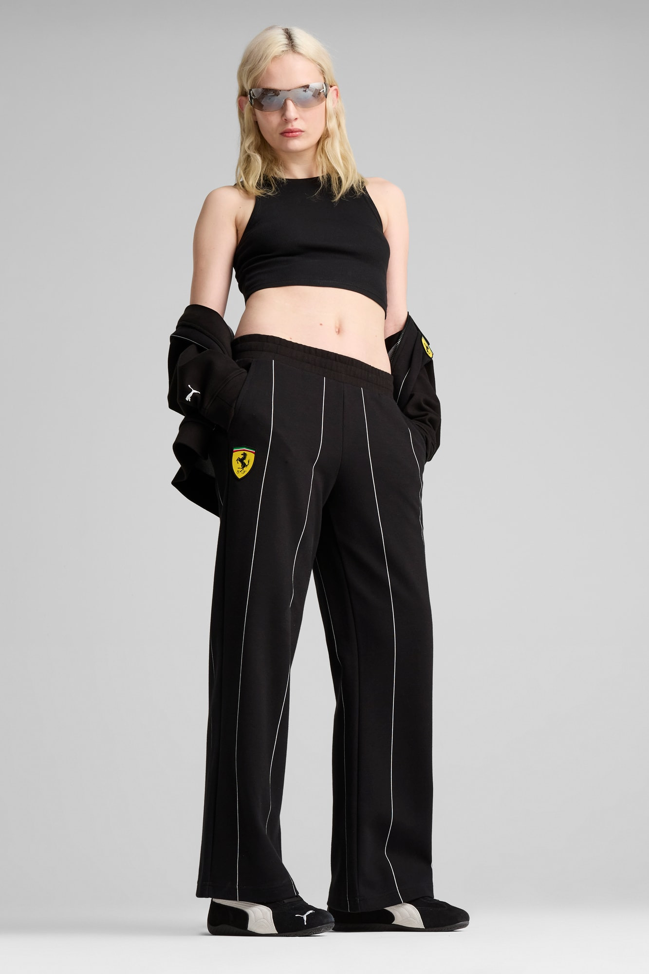 Scuderia Ferrari Women's Pants - 5