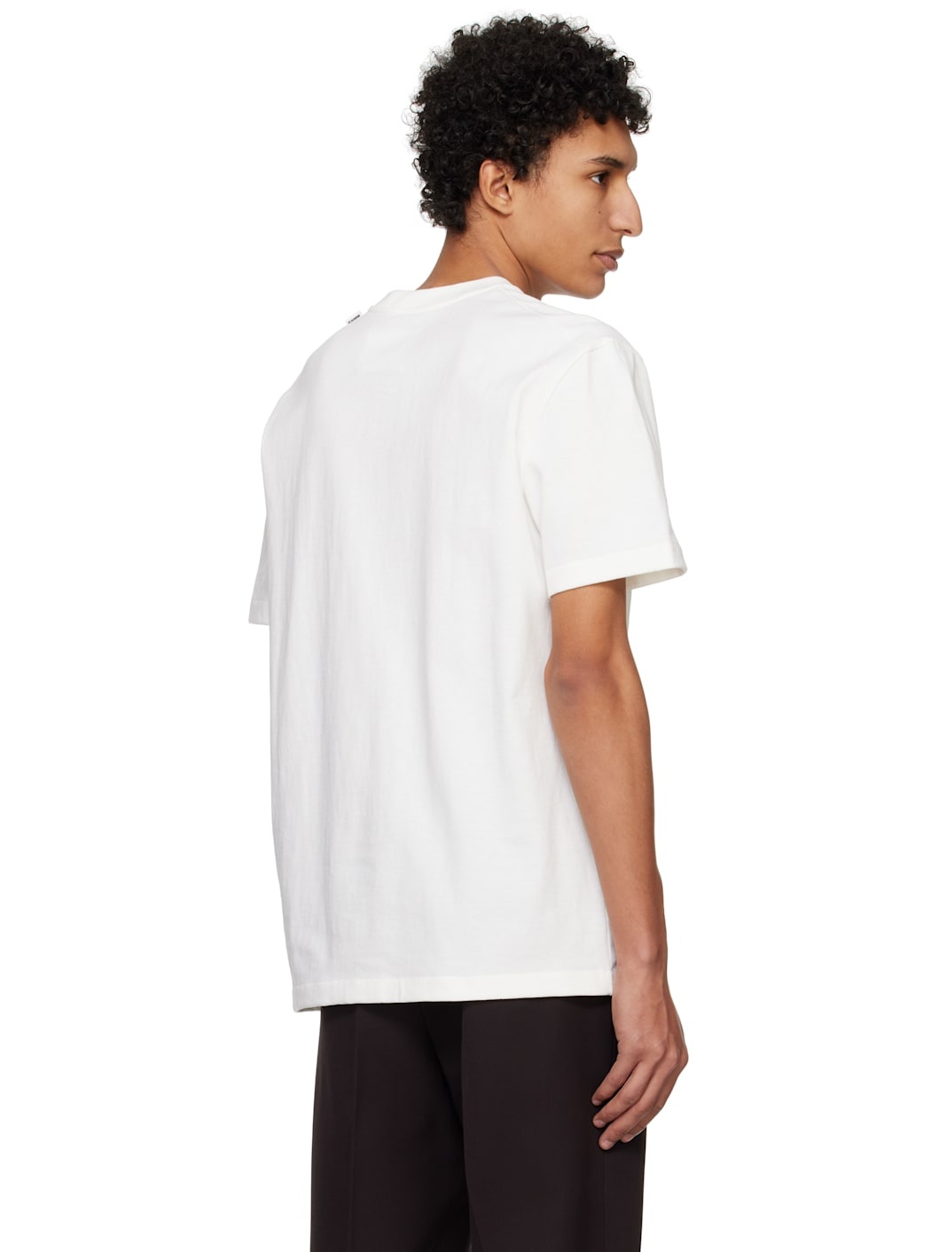 White Logo Flag T-shirt - 3