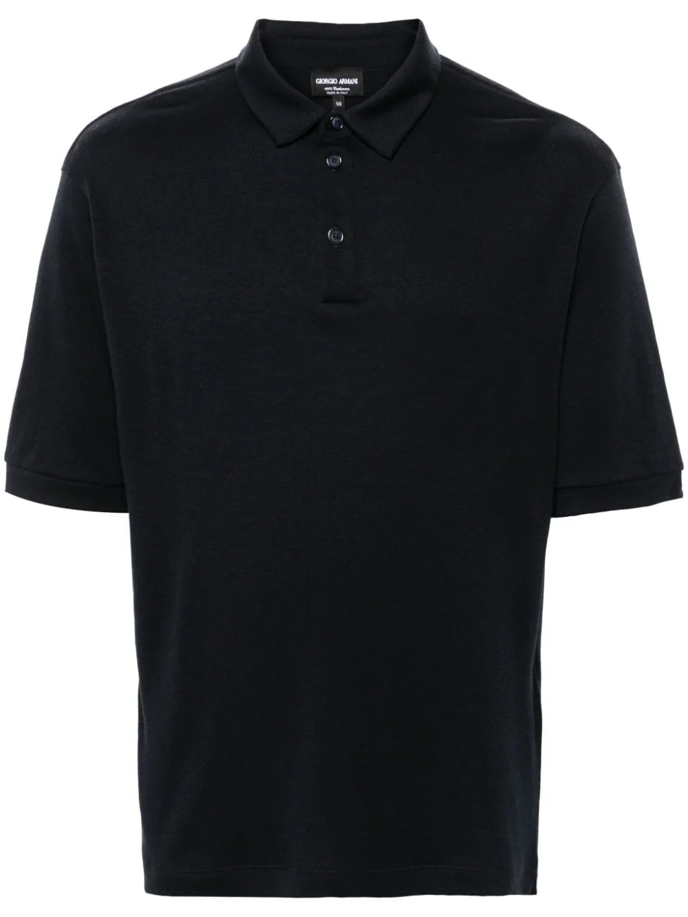 cashmere polo shirt - 1