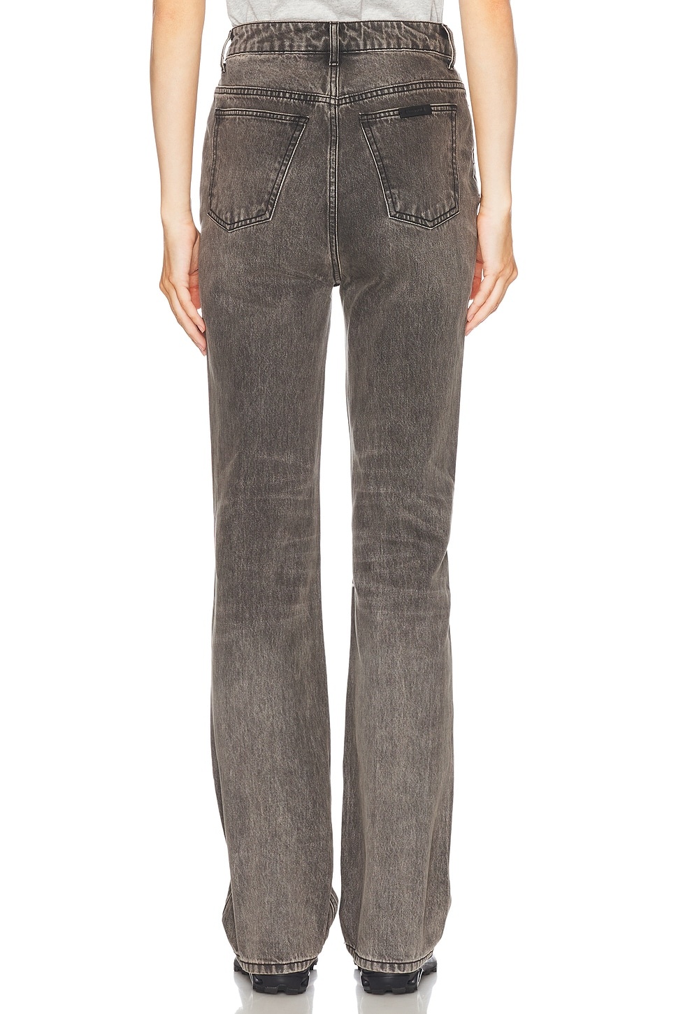 High Waisted Fitted Leg - 4