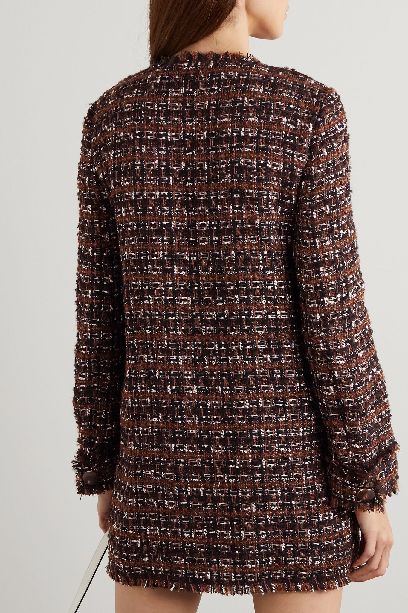 Bouclé-tweed coat - 3