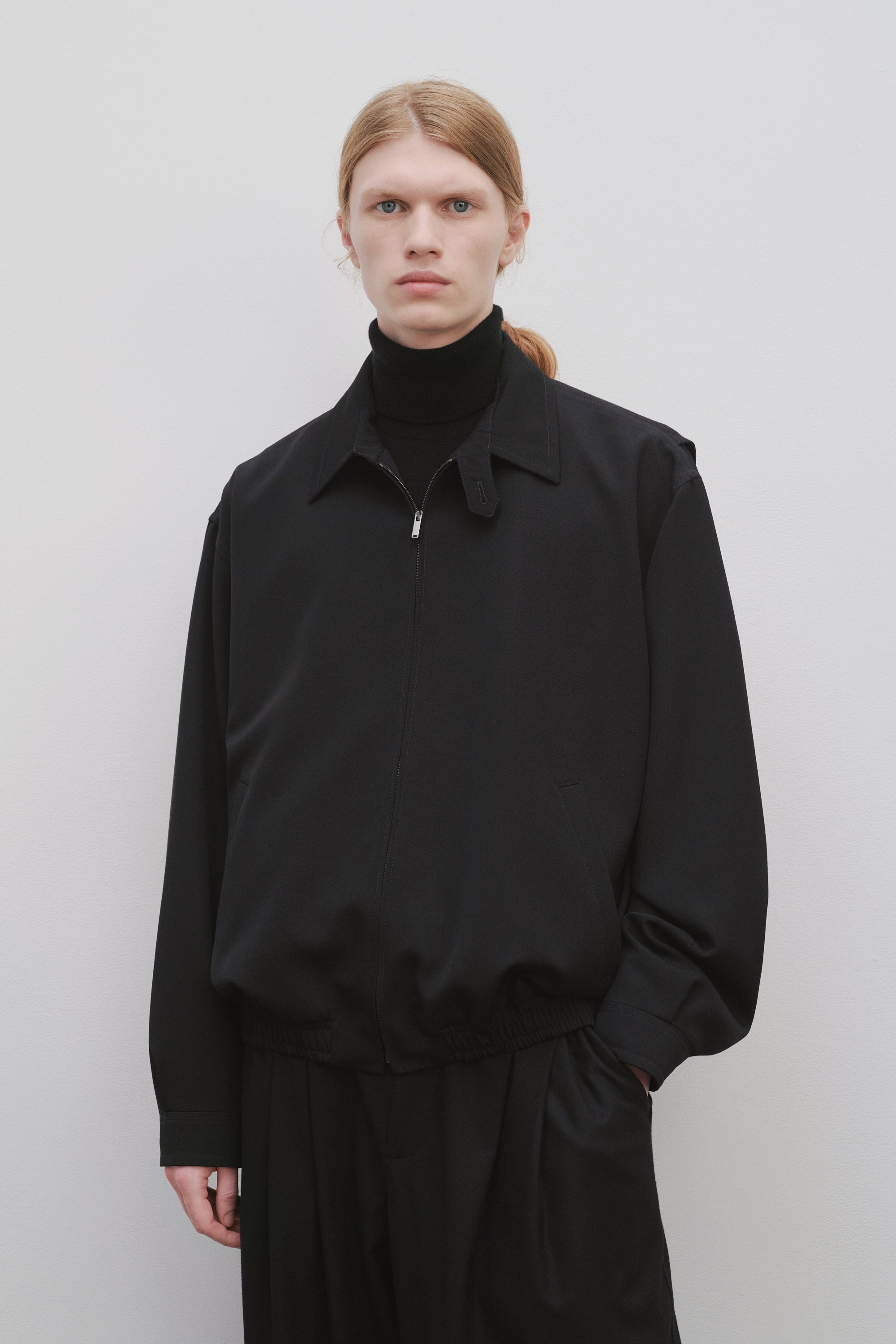Ronan Jacket in Wool - 3