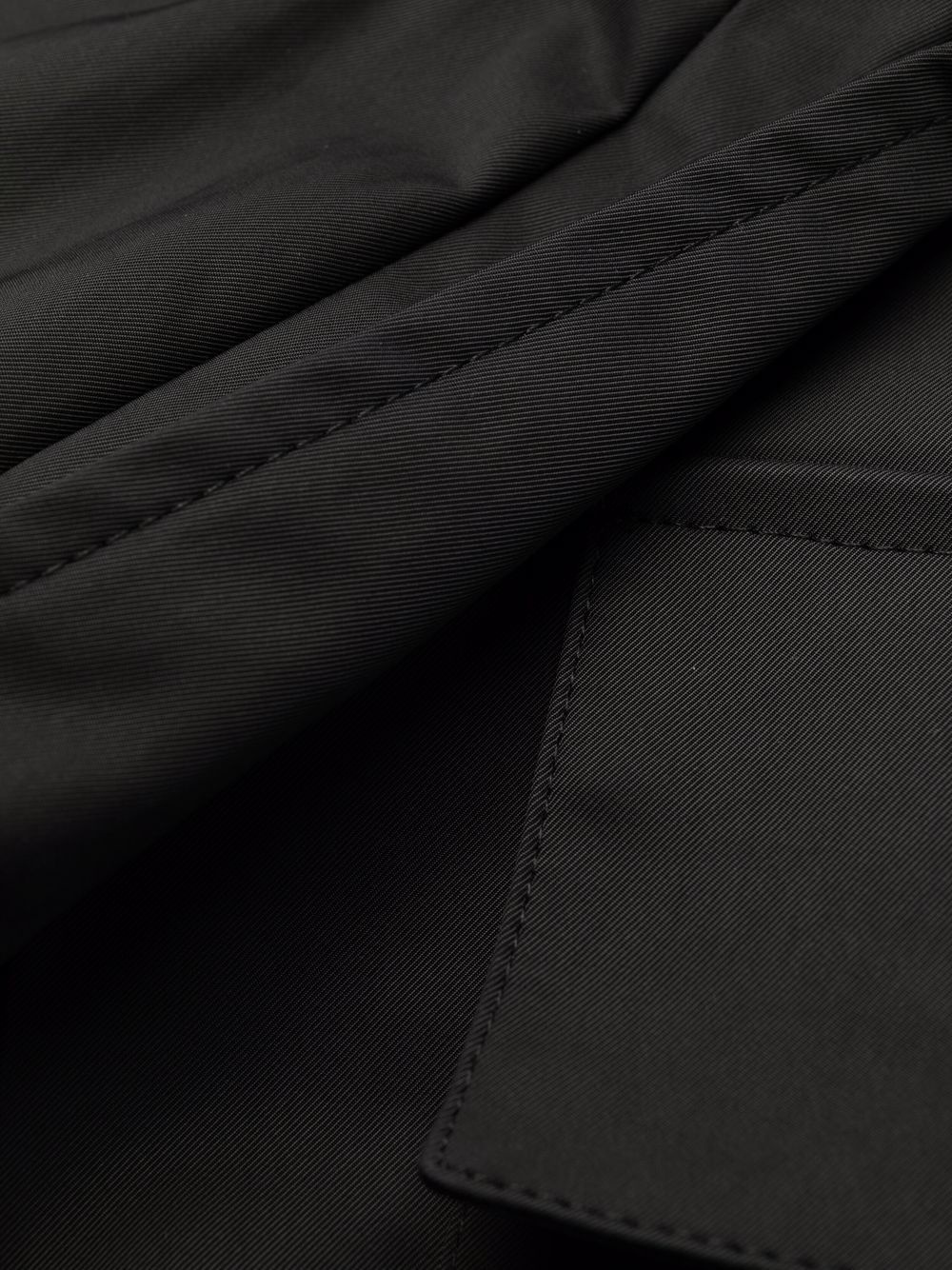 flap pocket cargo style trousers - 7
