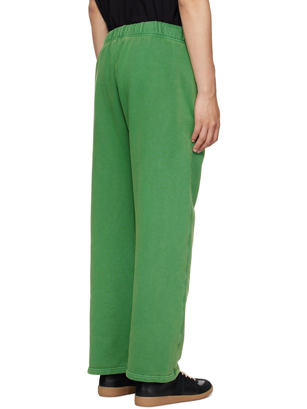 Green Heavyweight Classic Sweatpants - 3