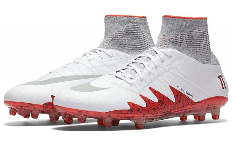 Nike Hypervenom Phantom II NJR FG Firm Ground 'White' 820117-106 - 2