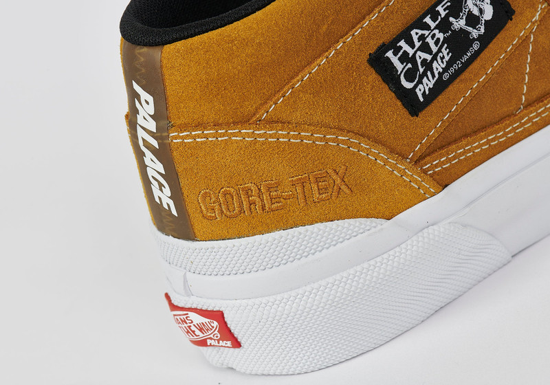 PALACE VANS SKATE HALF CAB ’92 GTX BUTTERSCOTCH 8