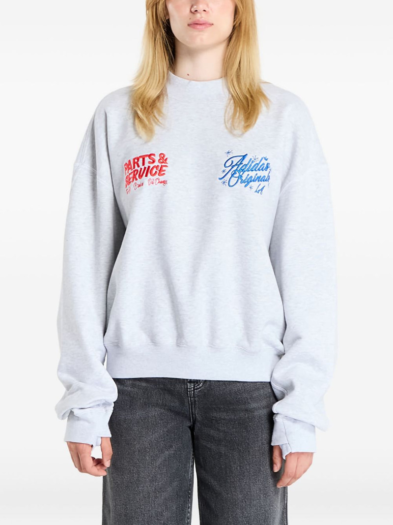 adidas Santa Monica crew-neck sweatshirt outlook