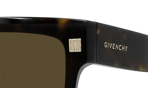 GV Day Square Sunglasses in Dark Havana /Roviex - 9