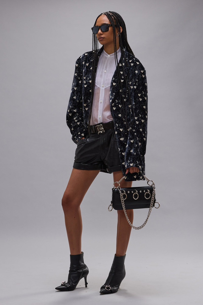 OVERSIZED RAGGED BLAZER 6