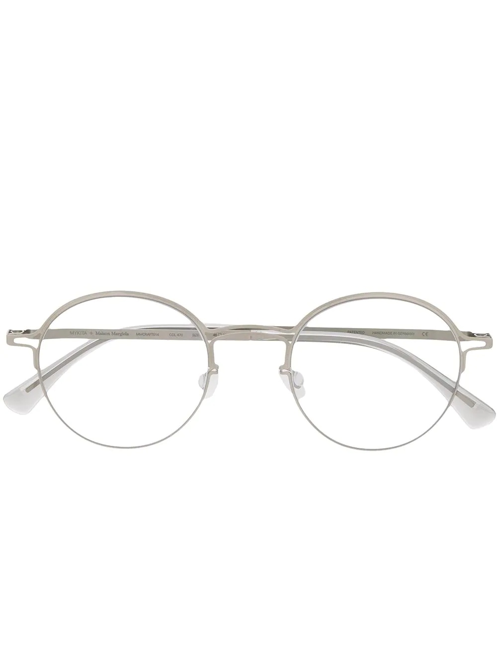 x Maison Margiela round-frame sunglasses - 1