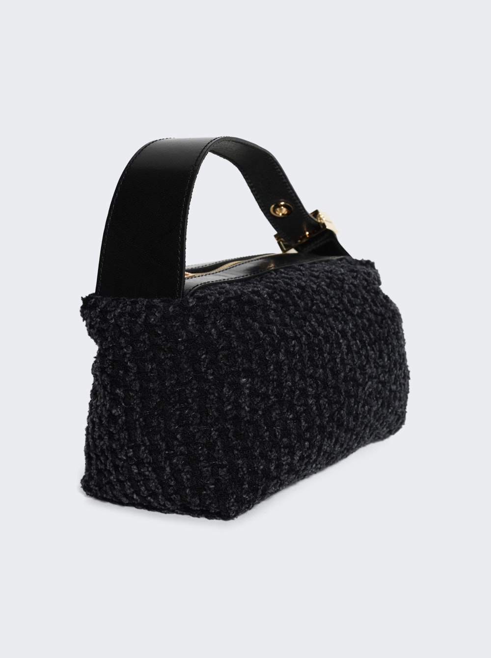 New Pochette Punching Denim Black - 2