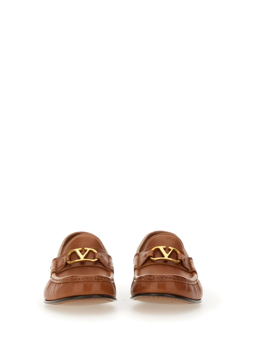 Valentino Garavani Women Moccasin "Vlogo Signature" - 4