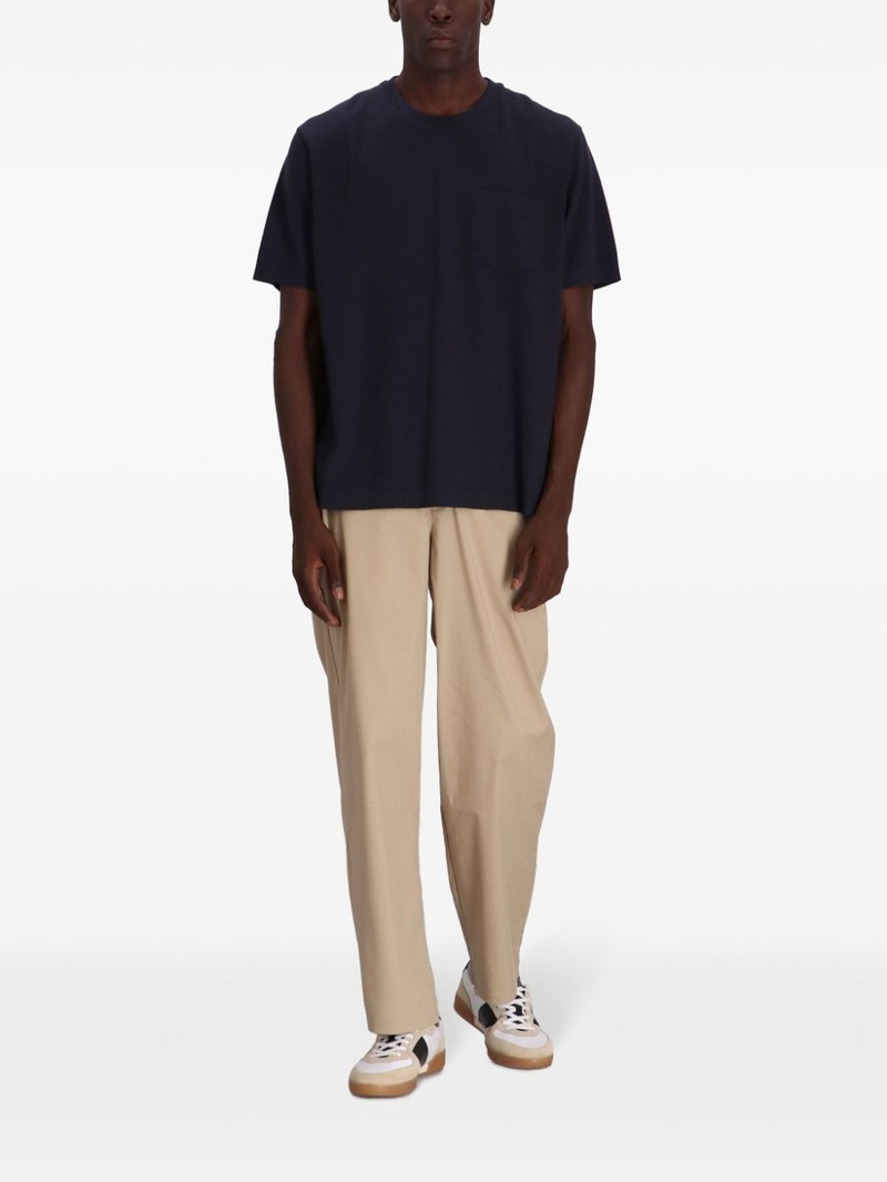 Herno patch pocket t-shirt outlook