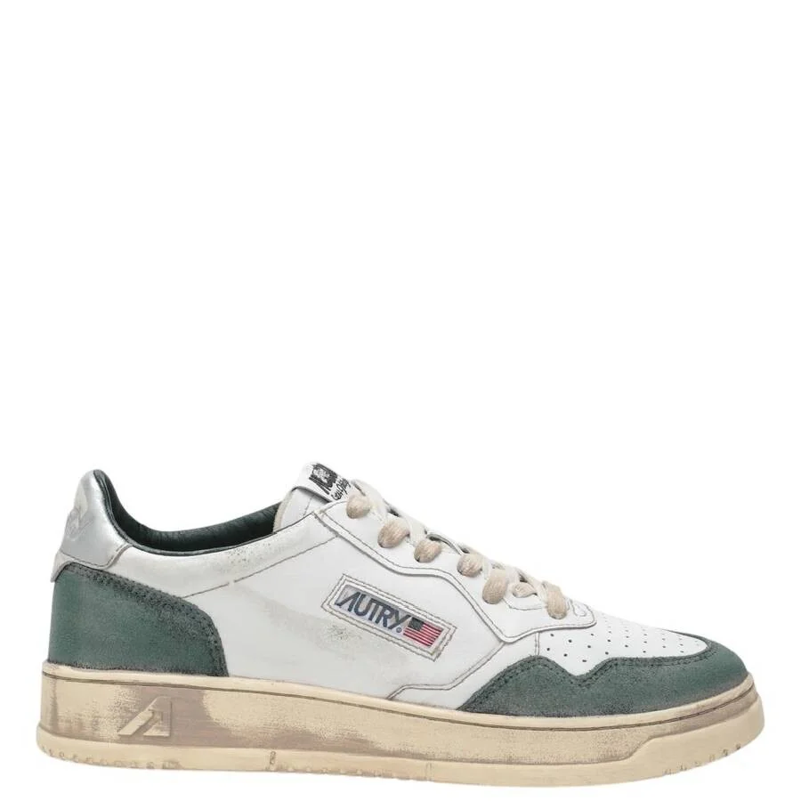 Autry Medalist Vintage Distressed Sneakers - 1