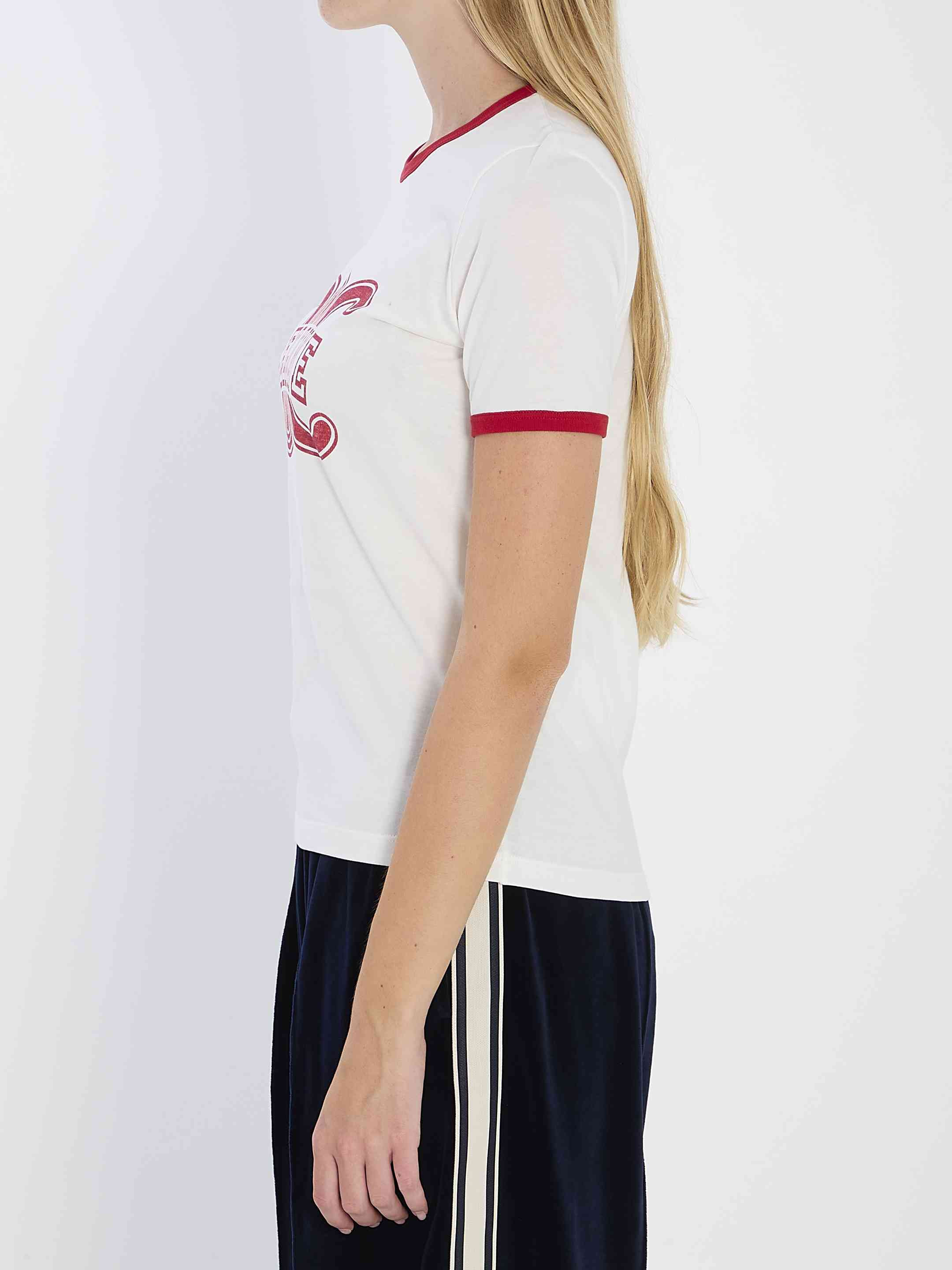 Celine Women Triomphe 70S T-Shirt - 3