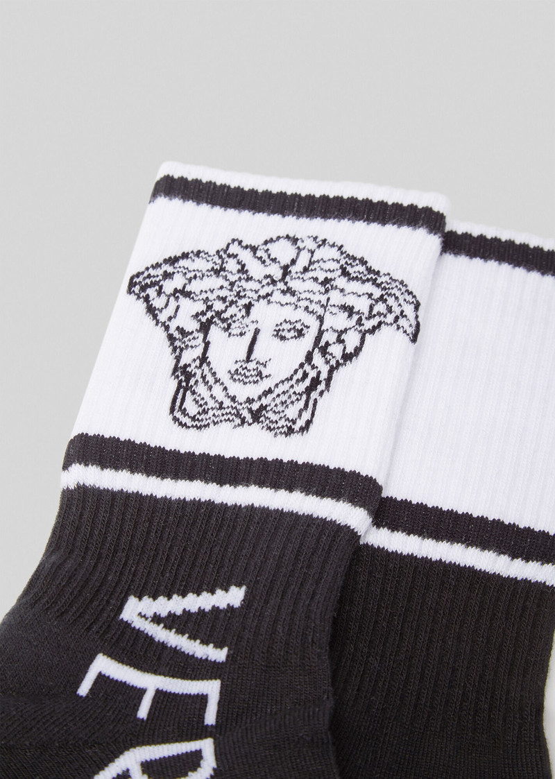 VERSACE Medusa Logo Socks outlook