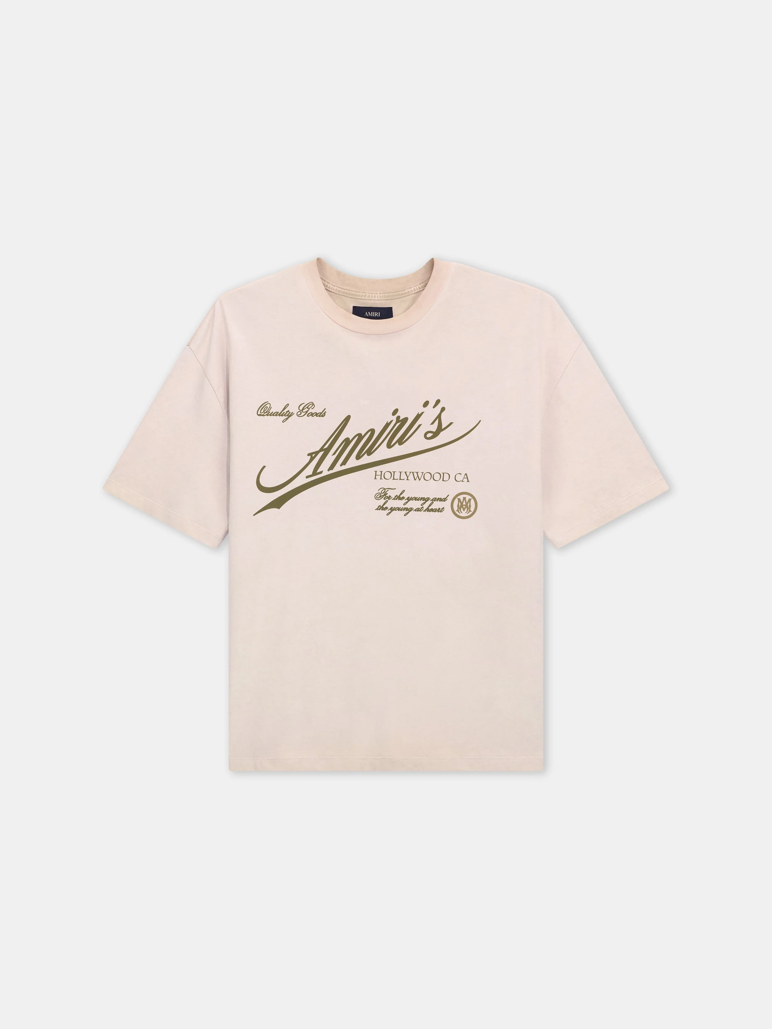 AMIRI QUALITY GOODS OVERSIZED TEE - 1