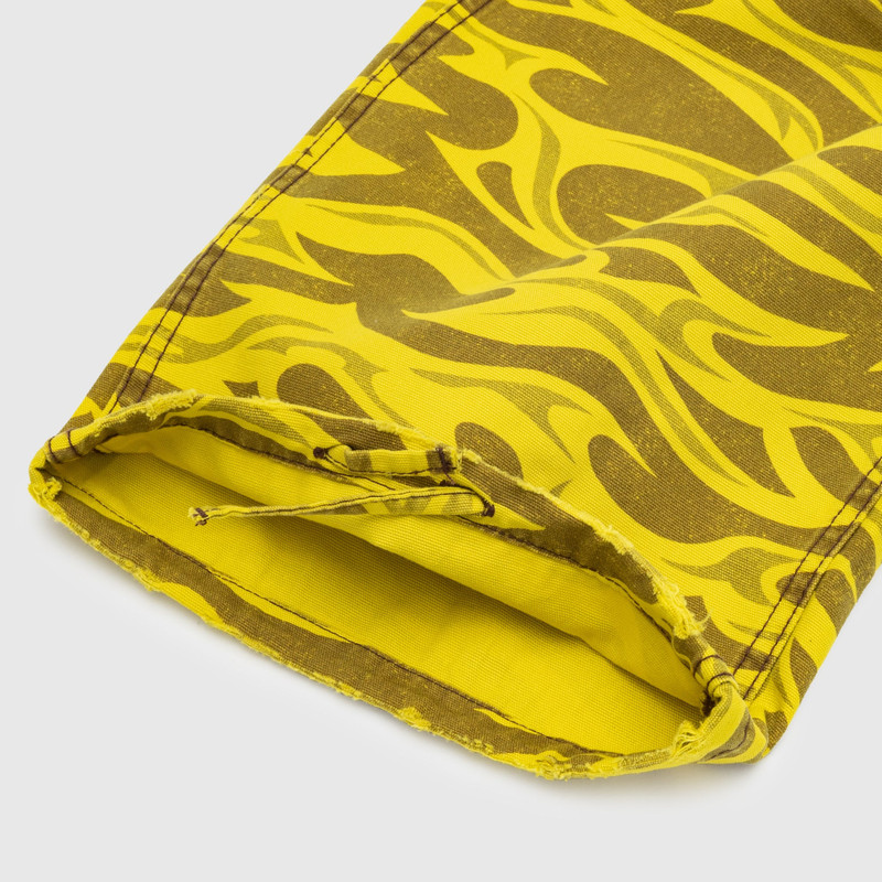 PRINTED WOVEN CARGO PANTS 6