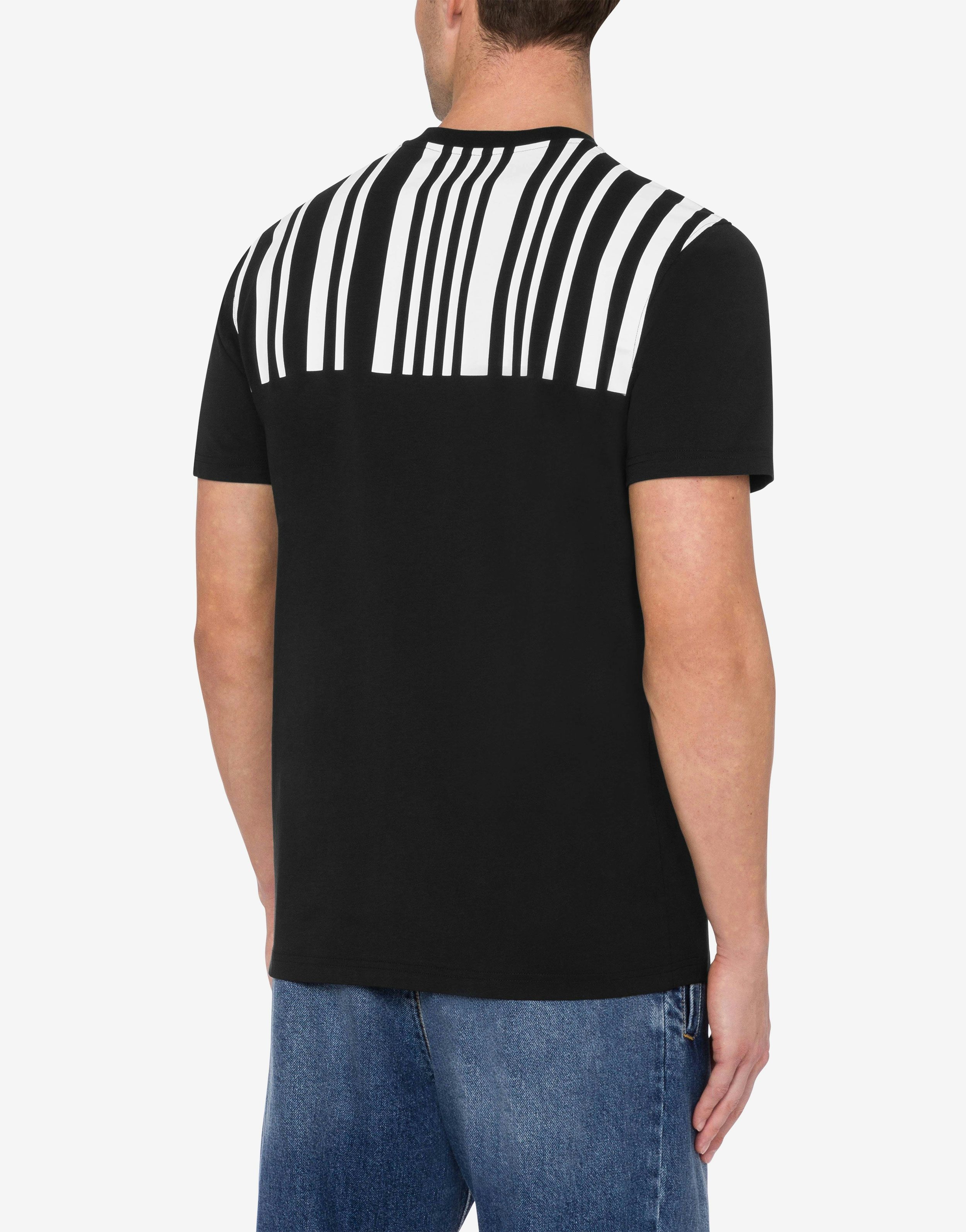 ORGANIC JERSEY T-SHIRT BARCODE - 3