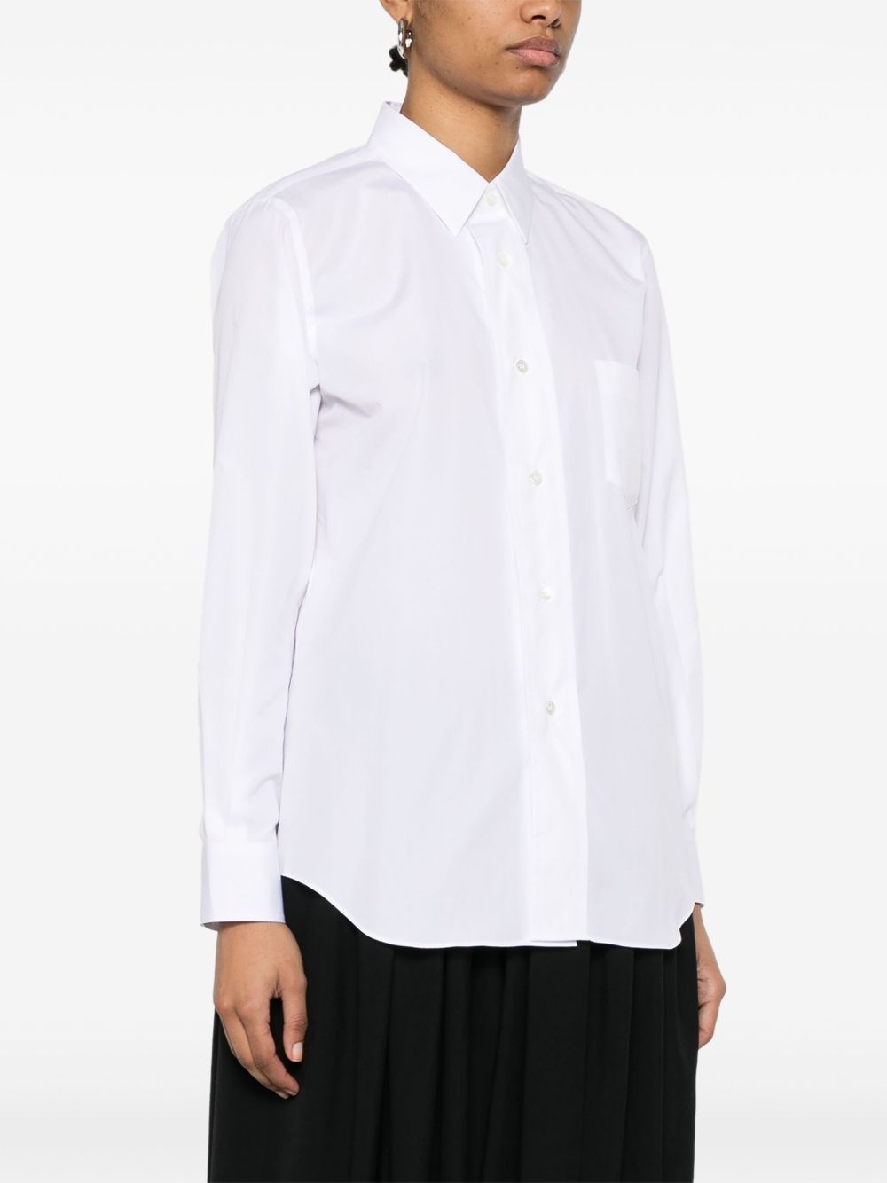 poplin shirt - 3