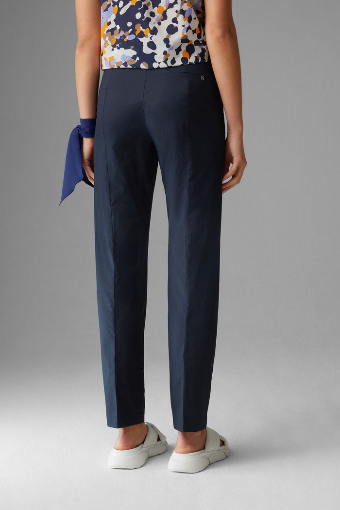 Abbie Chinos in Navy blue - 3