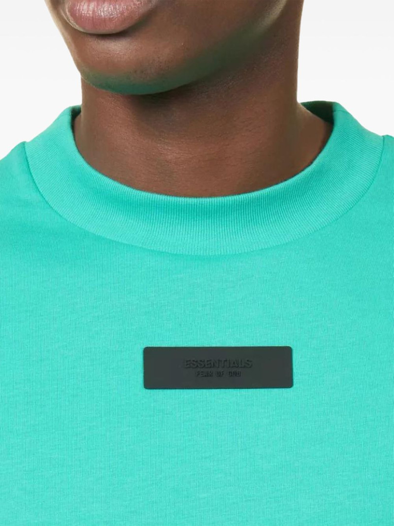 ESSENTIALS logo-detail T-shirt outlook