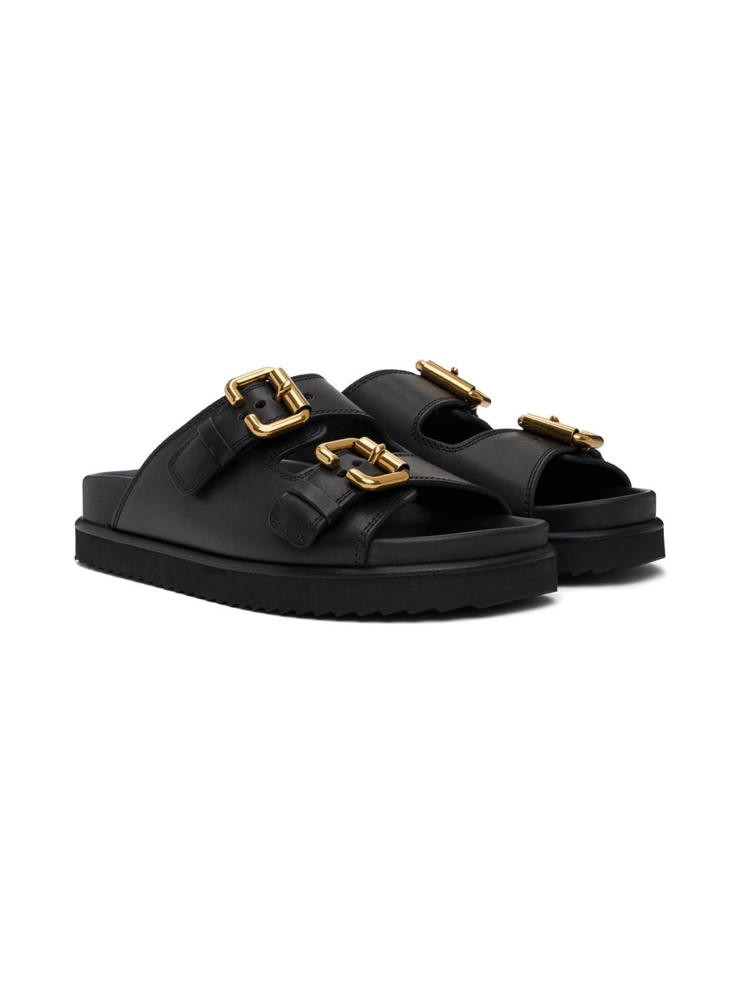 Black Nil Sandals - 4