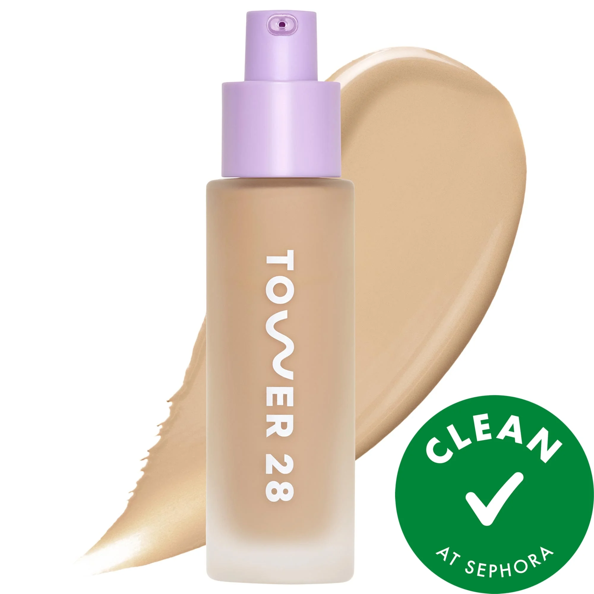 Swipe Serum Non-Acnegenic Foundation with Medium Buildable Coverage - 1