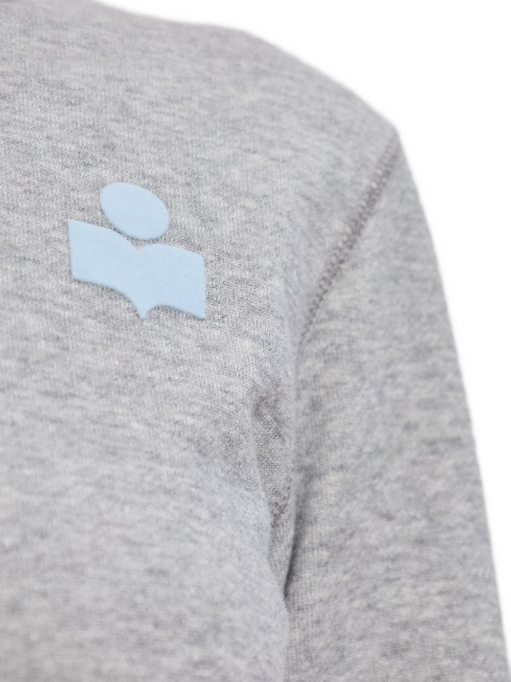Prissa logo-embroidered sweatshirt - 5