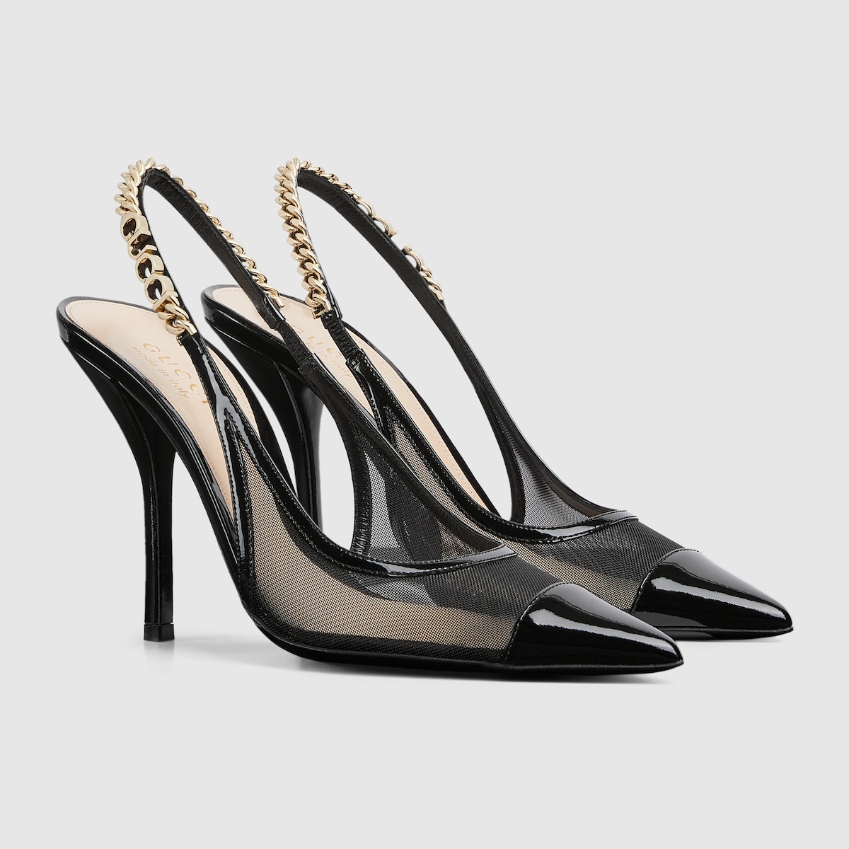 Gucci Signoria slingback pump - 2