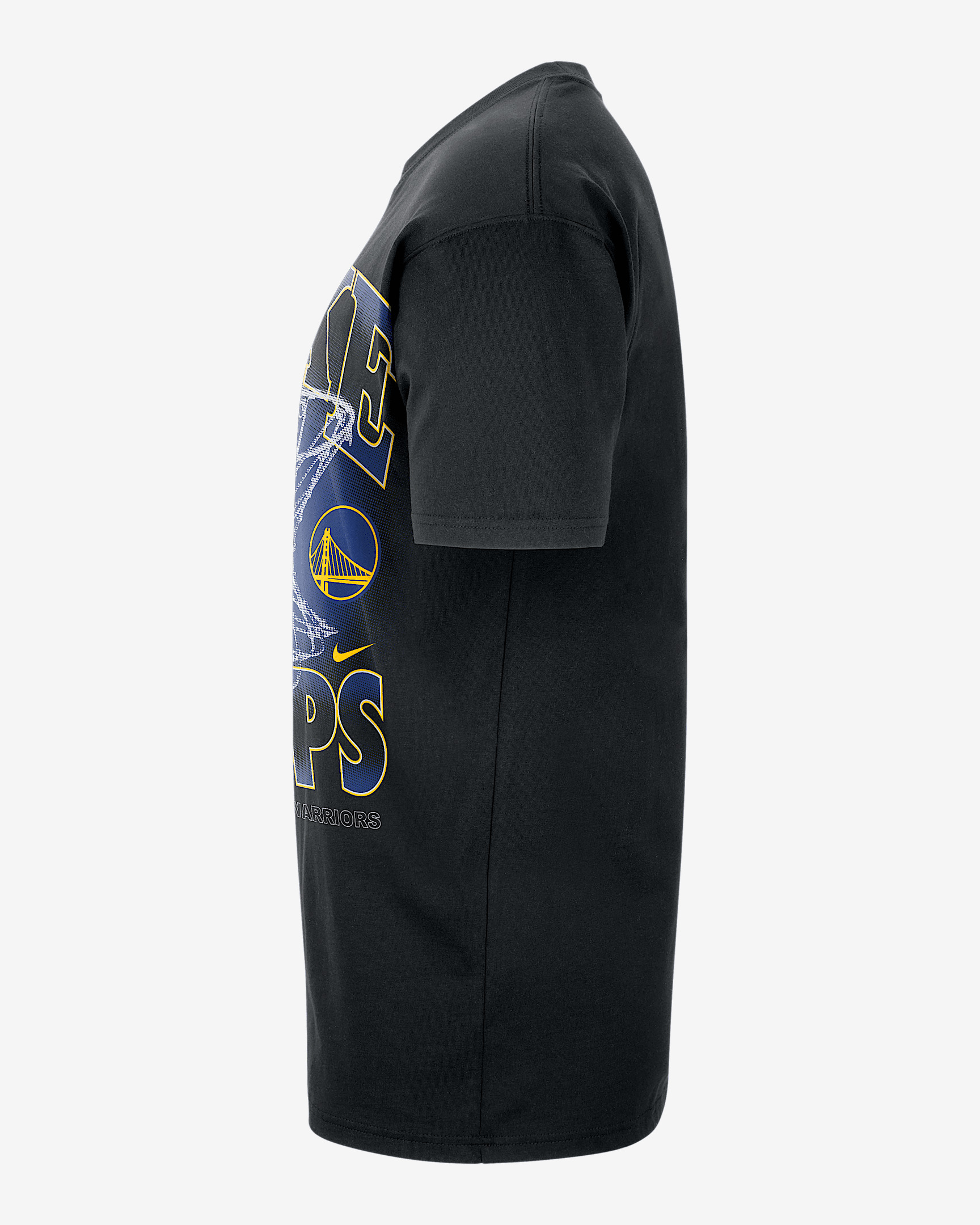 Golden State Warriors Courtside Men's Nike NBA Max90 T-Shirt - 3