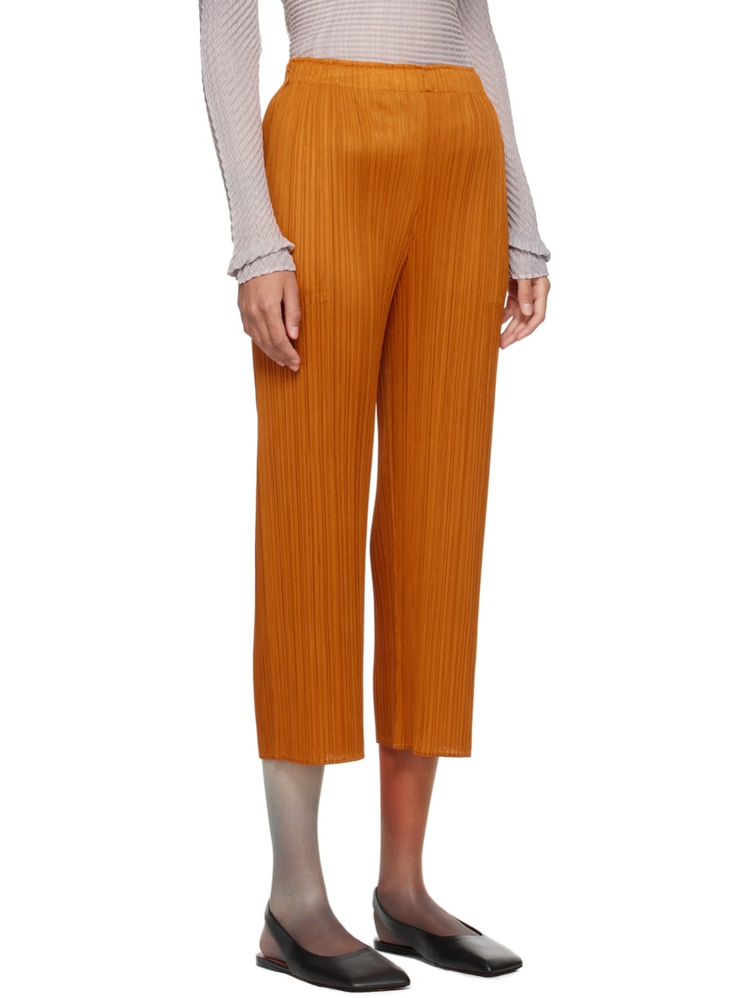 Orange Monthly Colors April Trousers - 2