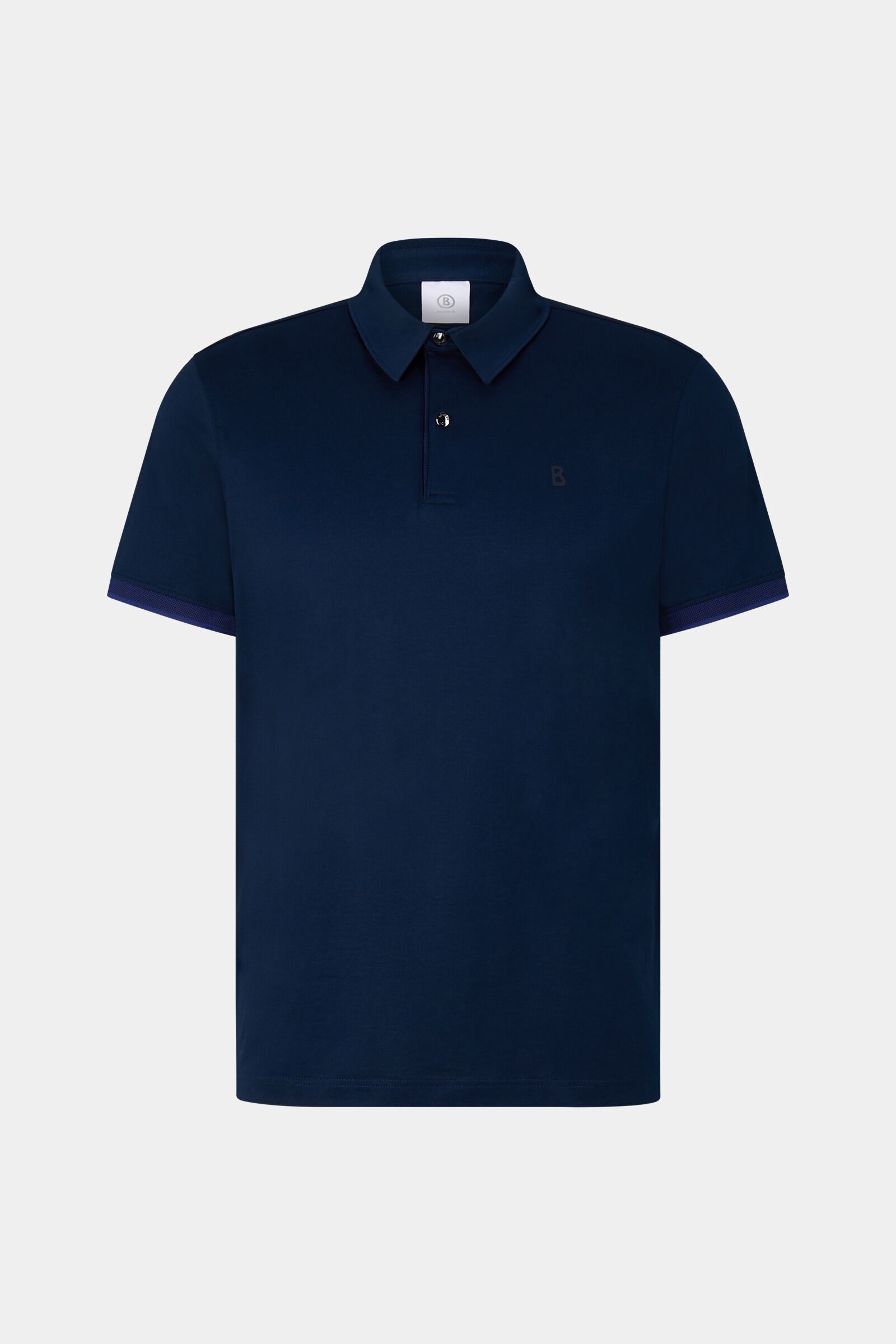 Asmo Polo shirt in Navy blue - 1