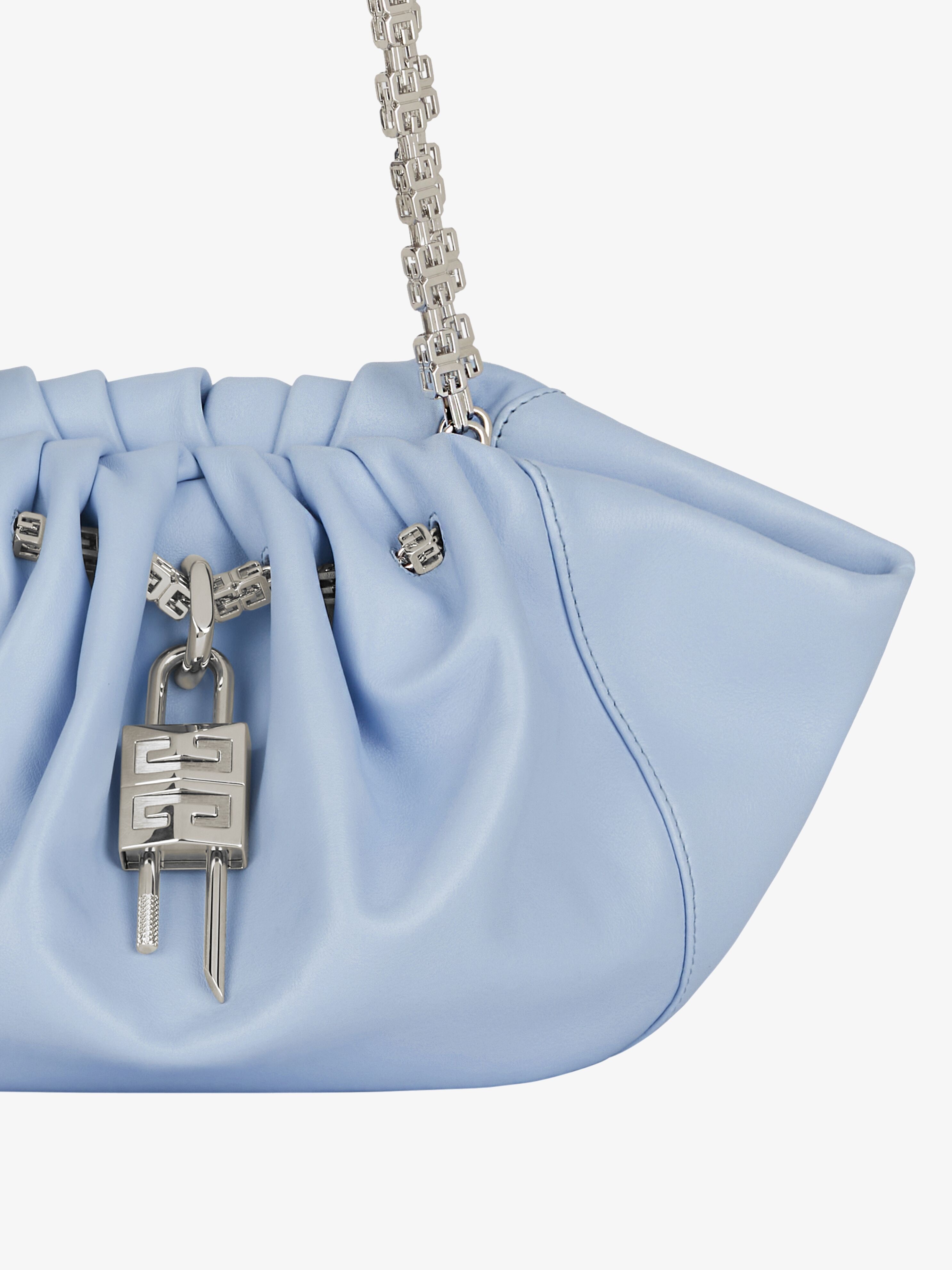 Givenchy SMALL KENNY BAG IN LEATHER | REVERSIBLE