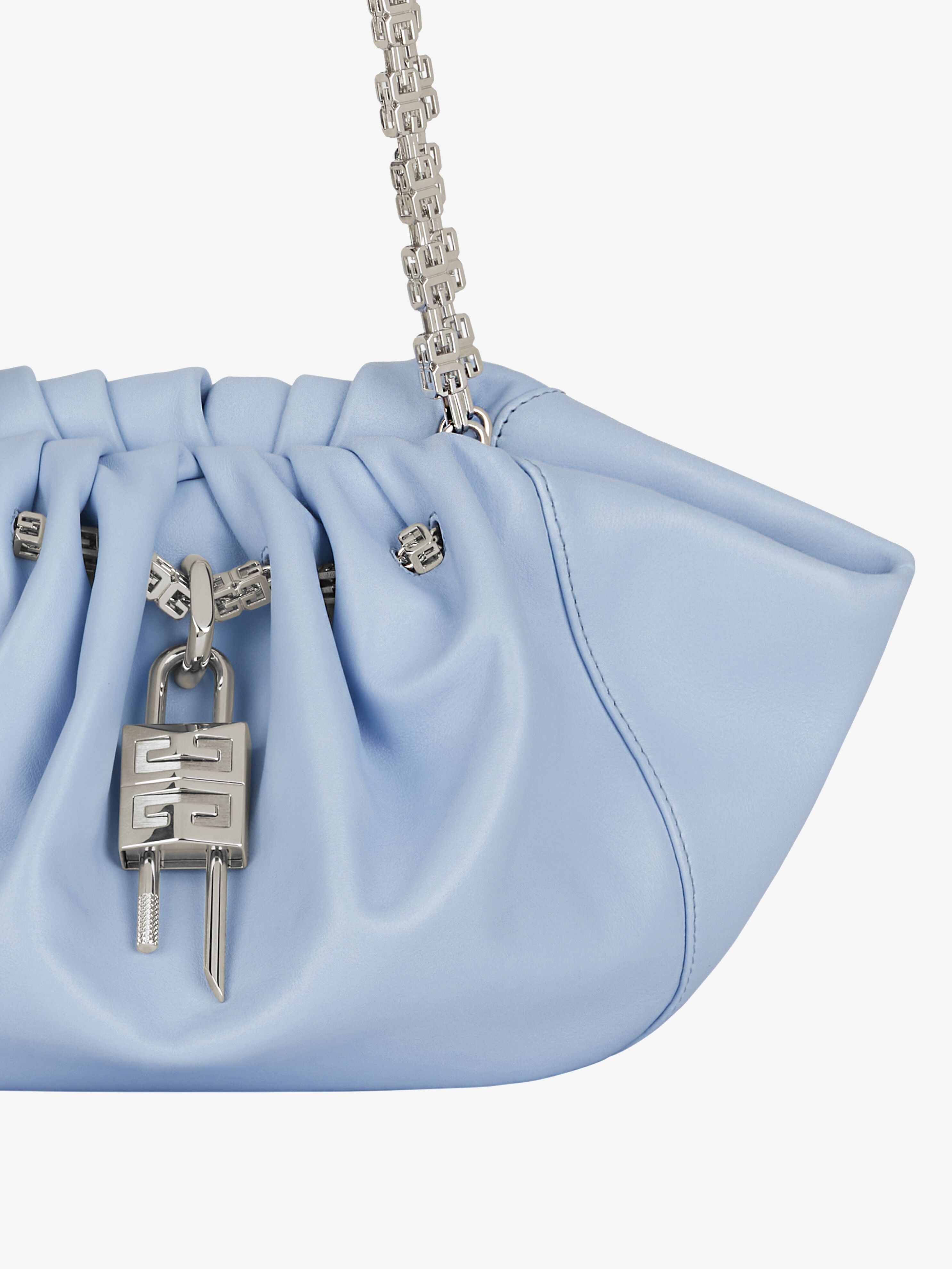 SMALL KENNY BAG IN LEATHER - 7