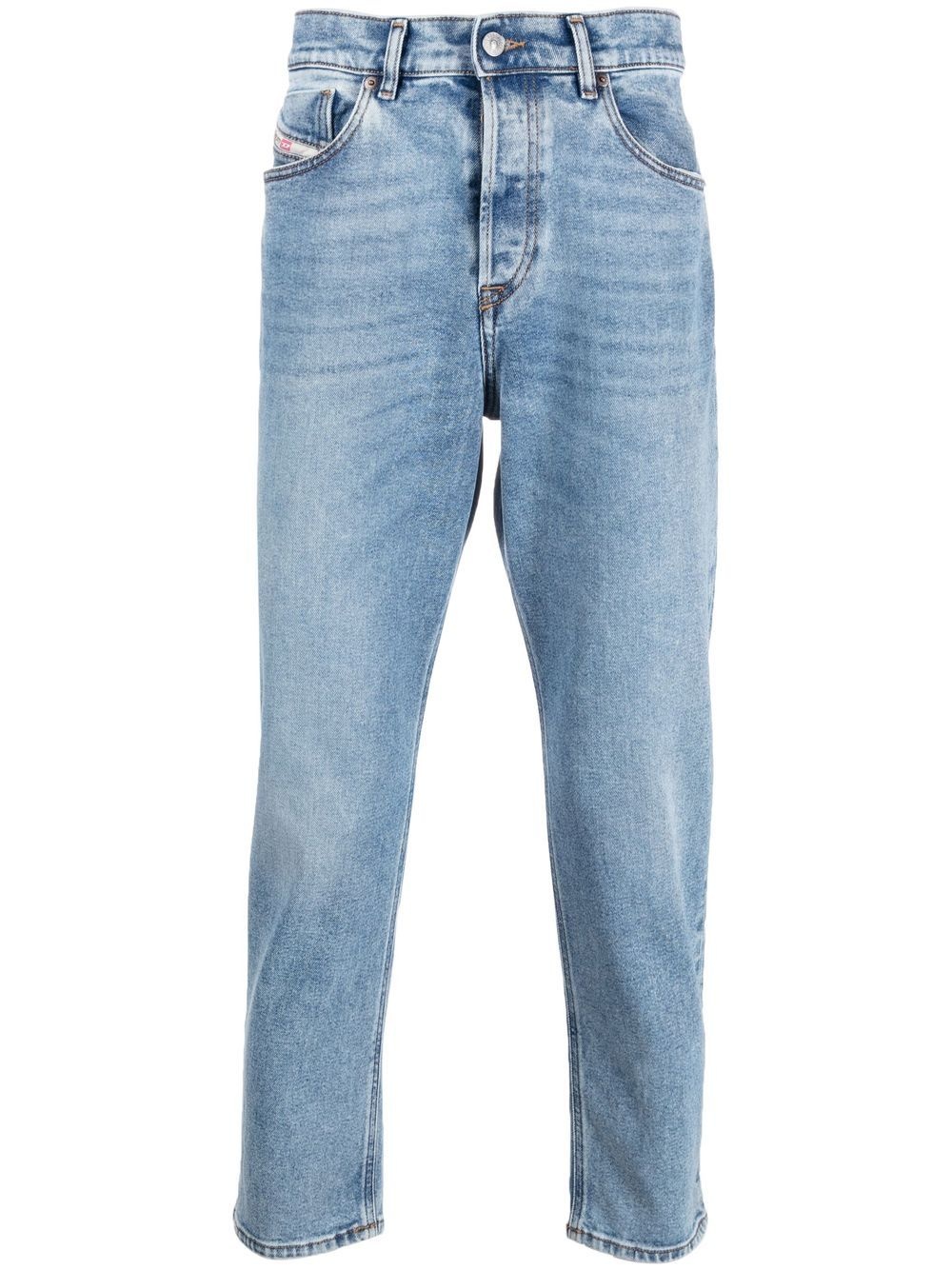 2005 slim-cut denim jeans - 1