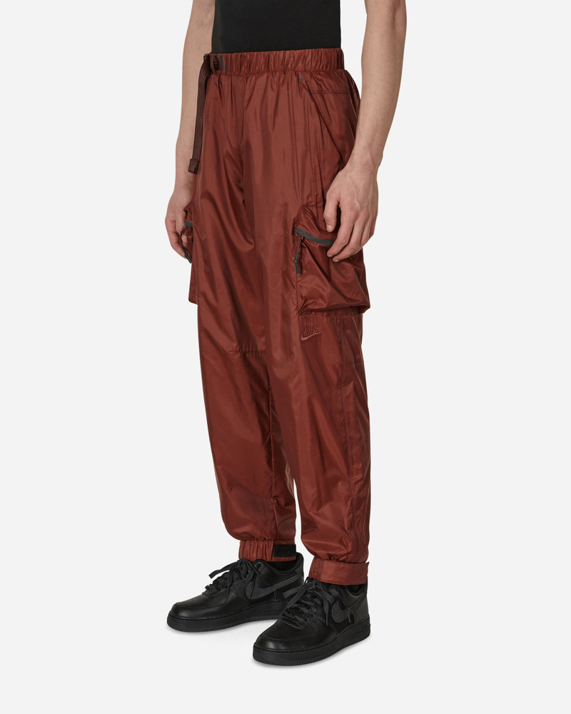 Repel Tech Pack Lined Woven Pants Brown 2