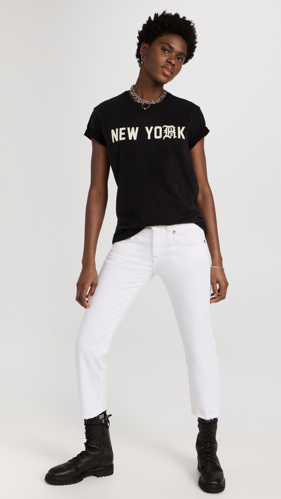 Boy Straight Jeans - 4