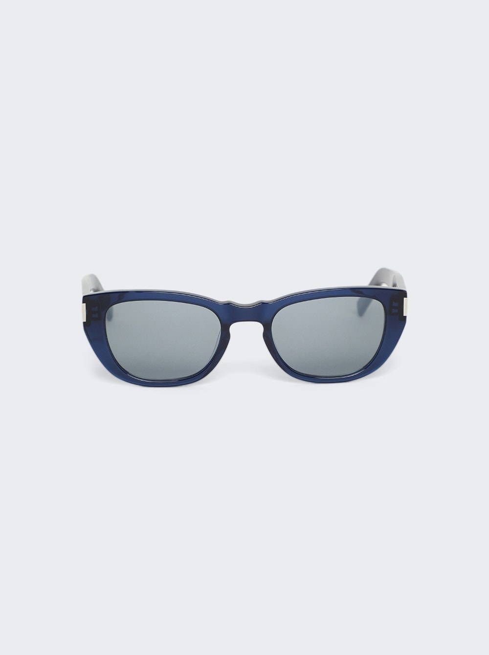 Cat-eye Sunglasses Blue - 1