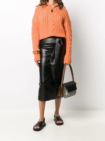 Marni Trunk shoulder bag outlook