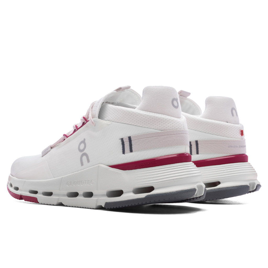 WOMEN'S CLOUDNOVA 2 - IVORY/GRENADINE - 3