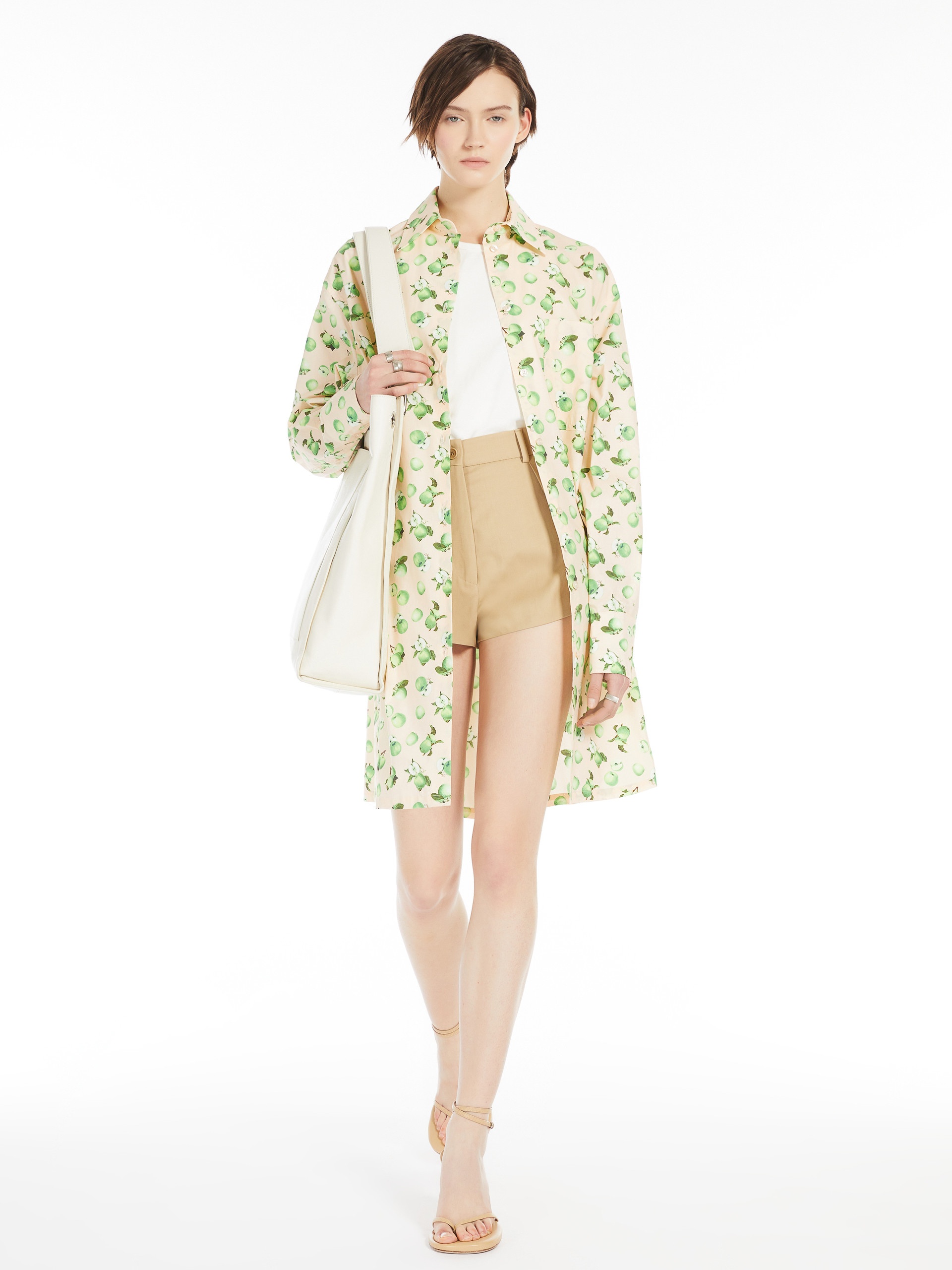 【Sportmax】関税込★shirt dress SPORTMAX Fabiana Poplin Shirt Dress Sportmax
