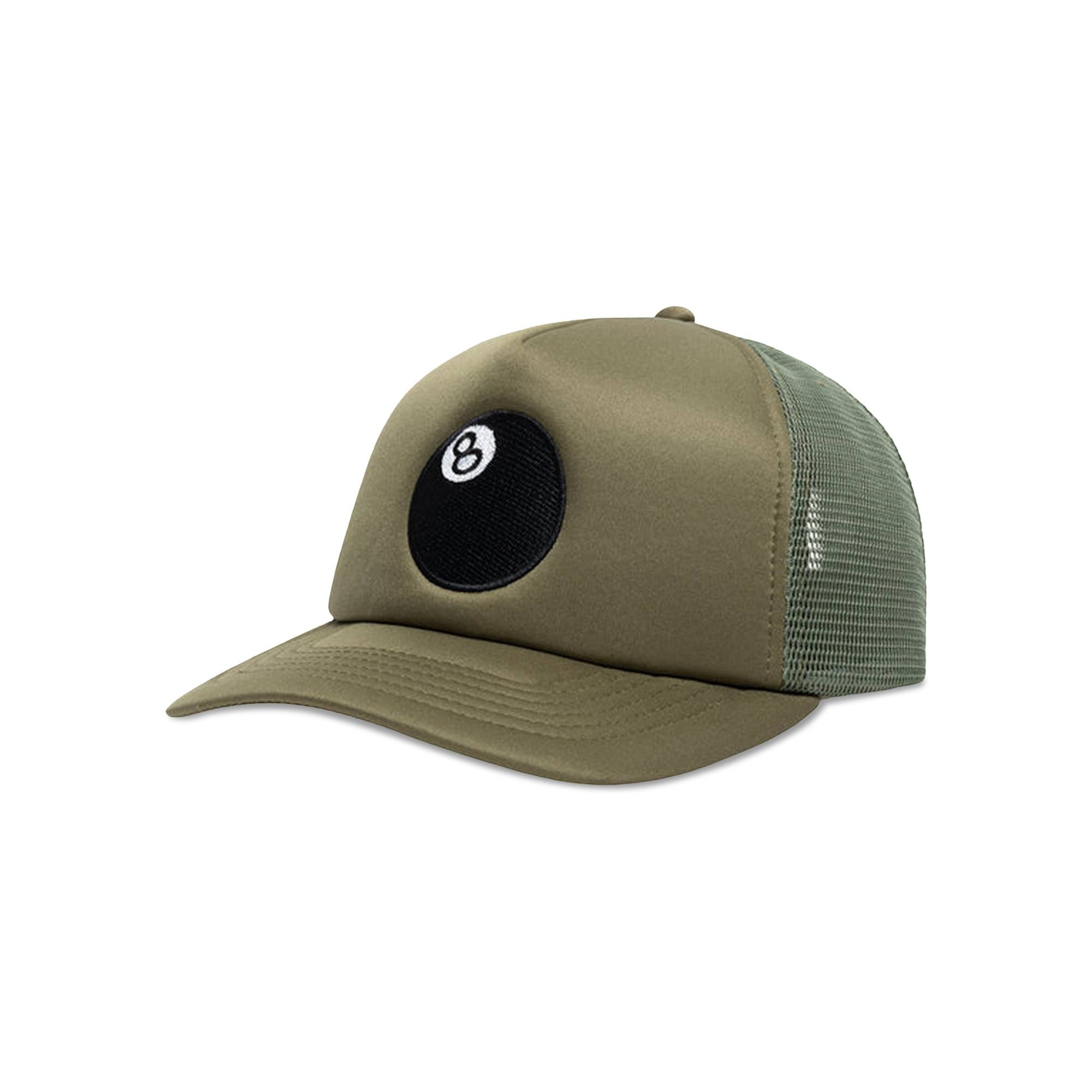 Stussy 8 Ball Trucker Cap 'Moss' - 1