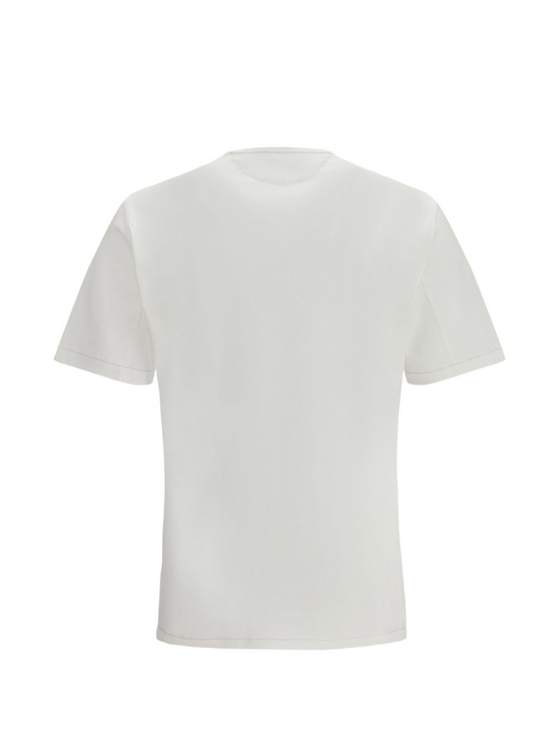 Brunello Cucinelli cneck-neck  cotton T-shirt outlook