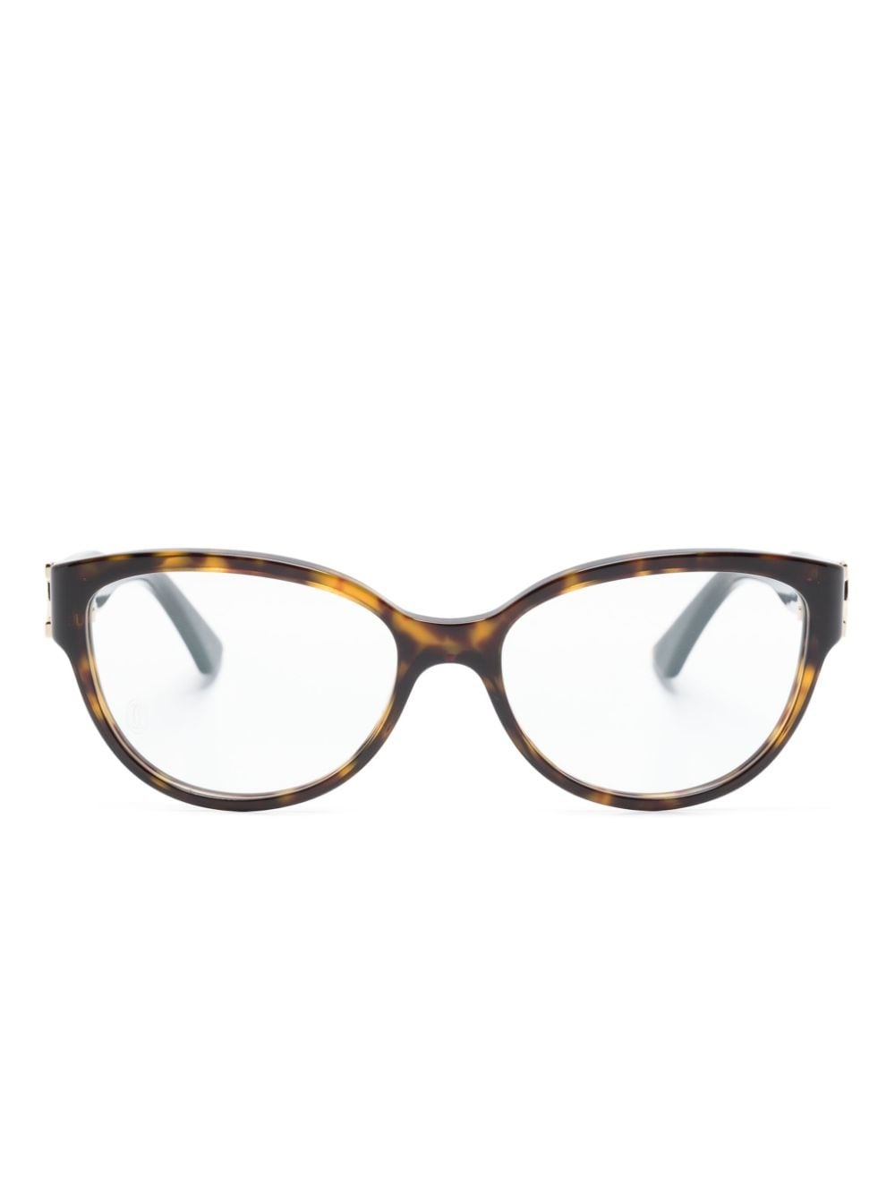 cat-eye frame glasses - 1