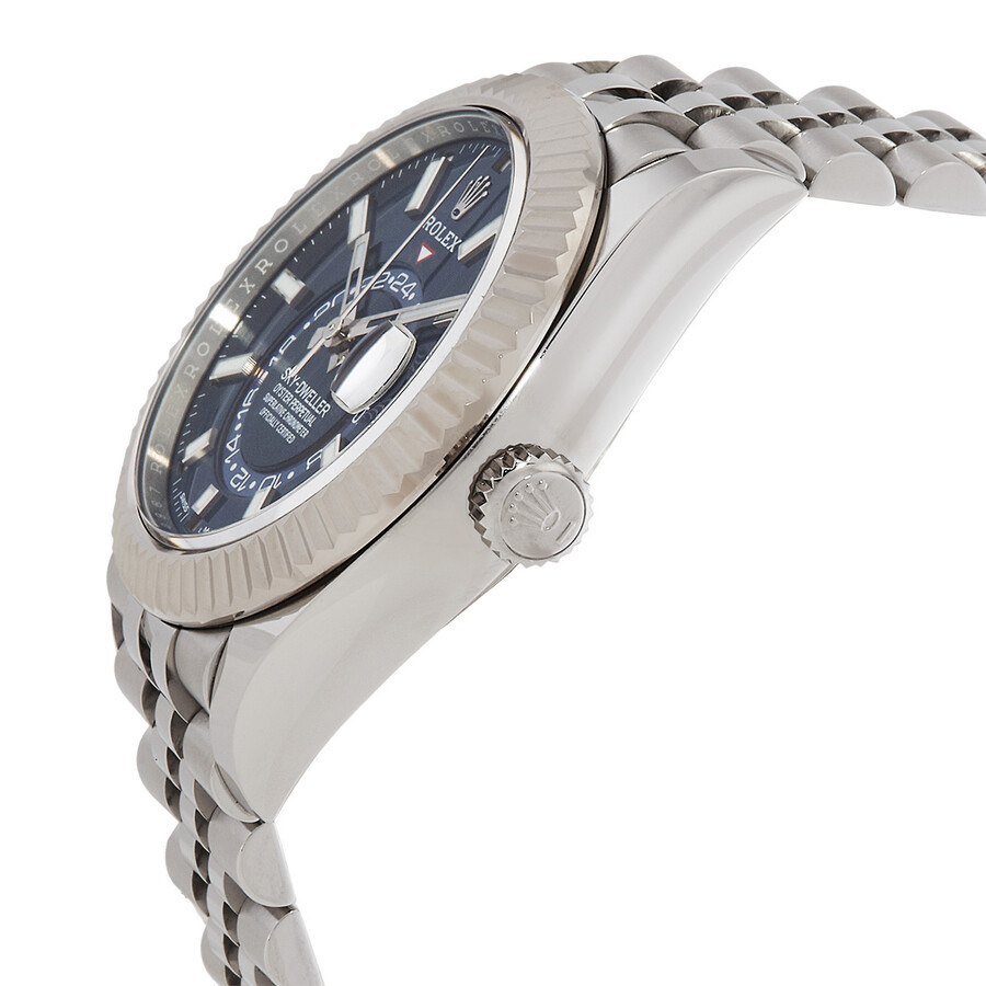 Pre-owned Rolex Sky Dweller GMT Automatic Blue Dial Men's Watch 326934BLSJ - 2